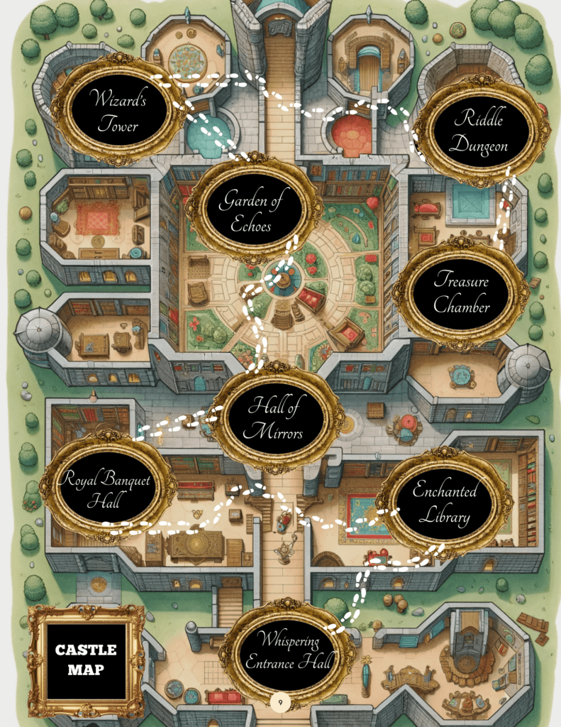 Alfie's Quest: Journey Through Riddle Castle - Smarty Panthers Studio